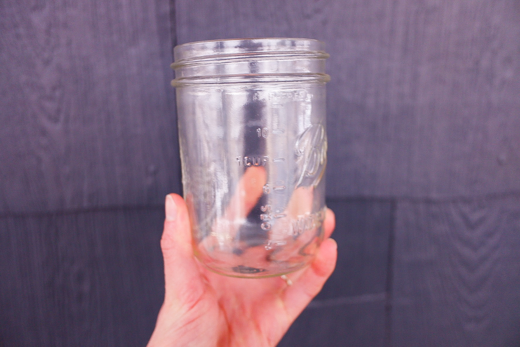 Photo of a jar