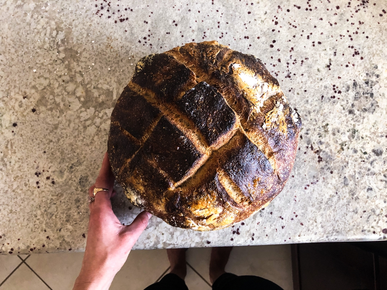 Sourdough bread for well-being