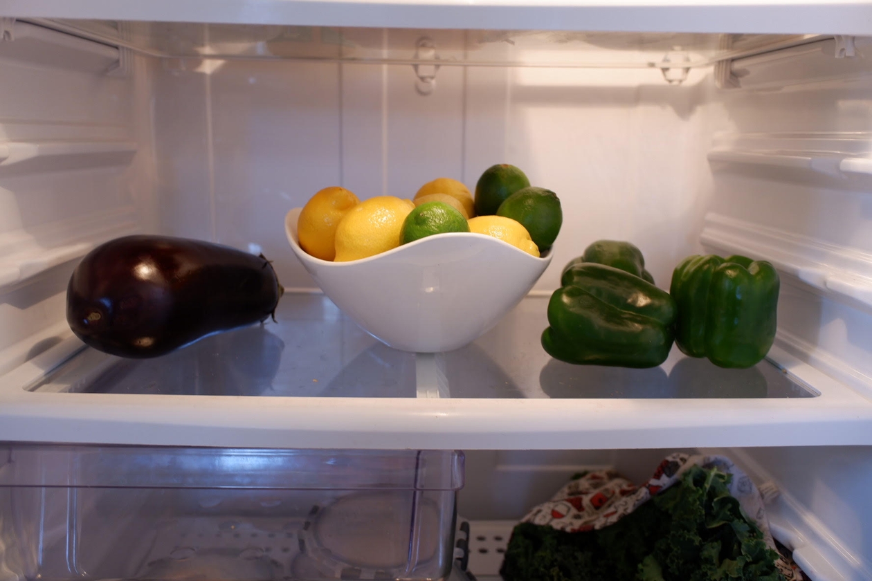 Citrus in the fridge