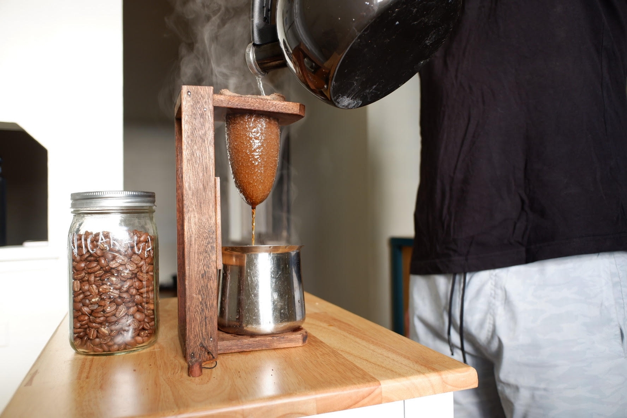 Reusable coffee socks