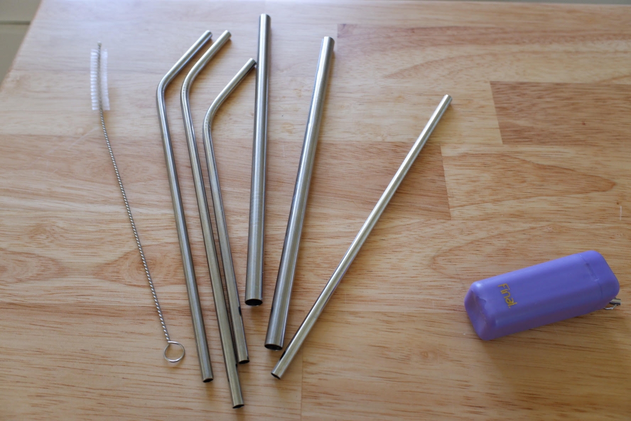 Stainless steel straws