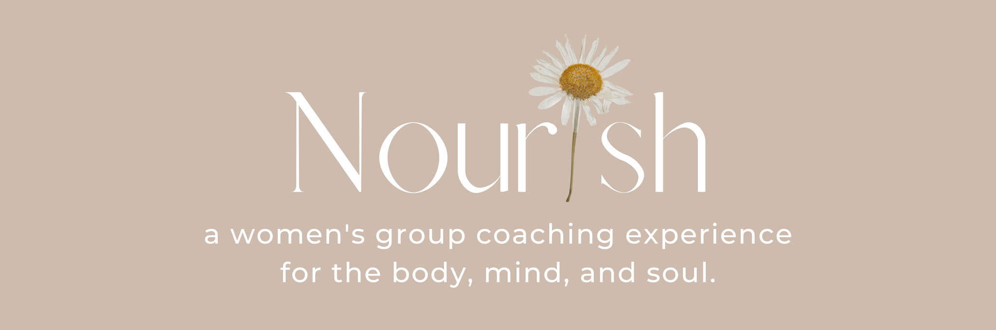 Nourish whole person coaching program