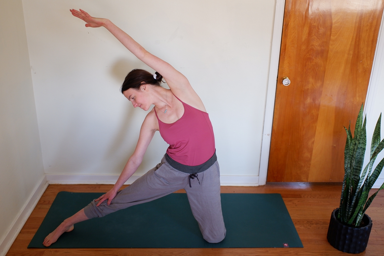 Second Gate Pose