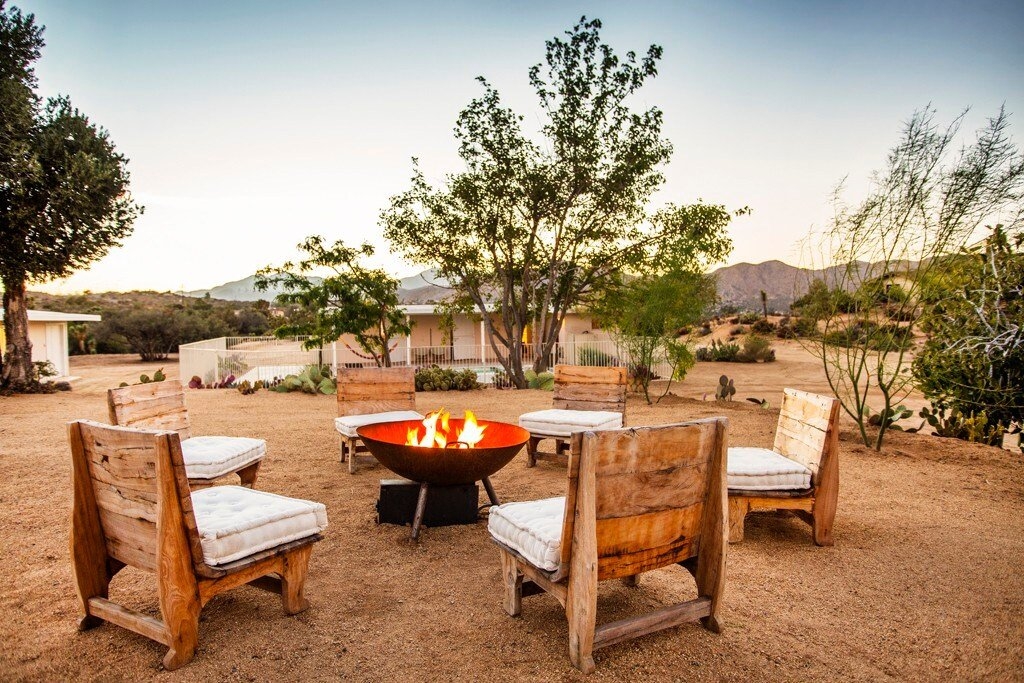 Joshua Tree 2026 retreat photo